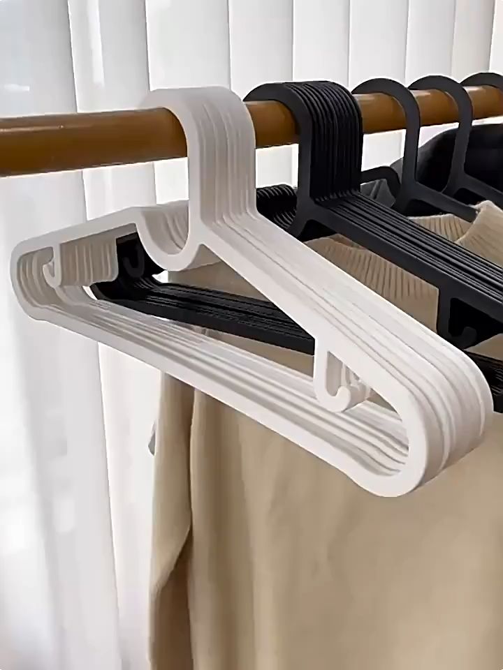 JOYNEST Ikea Clothes Hangers Anti-Slip Plastic Hanger Baju Penyangkut Baju 衣架 39.5*17.5cm
