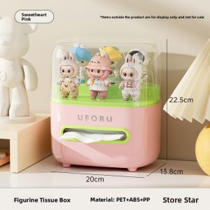 CHUMX | Creative Star Man Action Figure Design Tissue Box