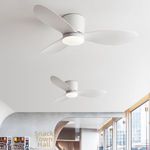 PUYU | Quiet Variable Speed Ceiling Fan Light