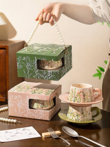 MODERN SWEETHOME | Exquisite Ceramic Cup for Home Use