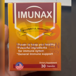 Viên uống IMUNAX - Tăng đề kháng Mỹ Phục hồi Sức khỏe sau ốm bệnh suy nhược cơ thể (30 viên)