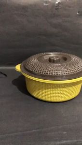 BAKUL- TEMPAT NASI - WAKUL NASI BAHAN PLASTIK ADA TUTUP NYA - FOODGRADE RI GROSIR