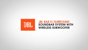 JBL Bar 5.1 Surround | 5.1 Channel soundbar with Multibeam