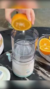 Máy vắt cam bằng điện Máy ép hoa quả tự động CITRUS JUICER MDC1 SẠC USB Máy Vắt Cam Tự Động Máy Ép Trái Cây Đa Chiều đa năng ( bảo hành 12 tháng trên toàn quốc )