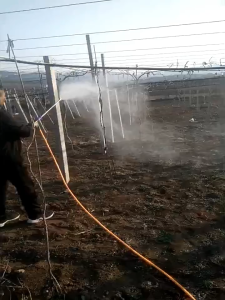 CHUANGCHAO High pressure pump head Heavy agricultural car washing pump spray pump set