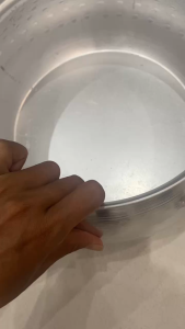 Nồi lẩu Nhôm Pha Gang Hình Bầu kiểu Thái Size 24cm