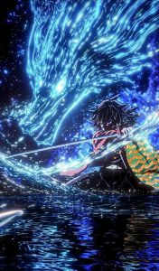 Bandai | Anime Demon Slayer Himejima Gyomei 5D Tranh Gắn Đá Full Khoan Sz26 DIY Kim Cương Giả Thêu Nghệ Thuật Khảm Thủ Công Phong Cách Nhật Bản