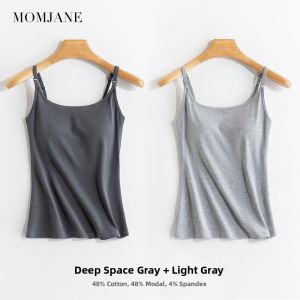 Mom Jane | Nursing Friendly Maternity Vest Modale Underwear