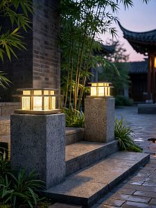 DUOSHANG | Waterproof Outdoor Solar LED Wall Lights