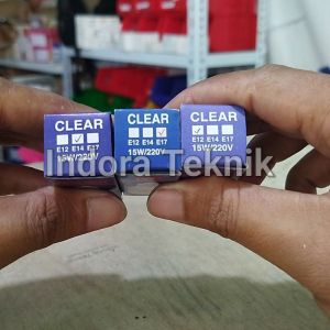 Lampu Kulkas Dop Kulkas 15w Drat E12 E14 E17