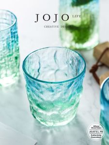 High Aesthetic Summer Juice Glass Cup