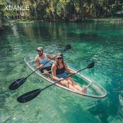 2 Seater Transparent Kayak 11ft