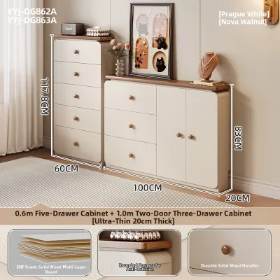 YANGYING | Narrow High Capacity Drawer Cabinet 20cm