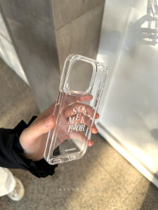 Transparent Full Cover Soft Shell Case for Apple 17Promax 16Promax 15Pro Simple Style Protection Phone Cover Compatible with Apple Models