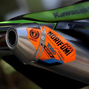 Knalpot Norifumi TORC Bore Up Full Bending KLX 140 KLX 150 CRF 150L WR 155 DTRACKER 150