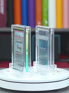 Graded Card Display Acrylic Case for PSA and CGC and CSG Slabs Graded Card Display Case