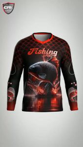 Jersey Fishing CPX Sport Baju Mancing Dryfit Full Printing Tampil Gahar Strike Besar