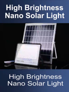 LUUGA IP67 lampu taman tenaga surya matahari LED tahan air otomatis outdoor lampu solar cell panel lampu sorot