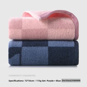 King Shore | Soft Thick Absorbent Cotton Face Towel A Class 2 Pieces