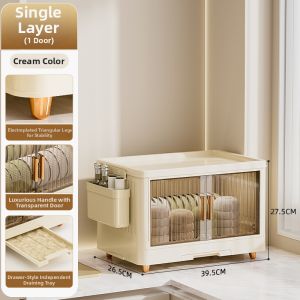 JILI | Kitchen Utensils Storage Rack Multi-layer Drying Shelf
