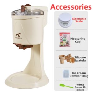 Pink Bunny | Small Automatic Ice Cream Maker