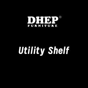 DHEP Furniture Office/ Study Storage Shelf (Grey Line)