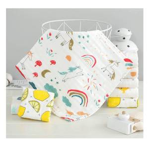 Baby Muslin Washcloths Natural Purified Cotton Baby Wipes Soft Newborn Baby Face Towel for Baby Washable Washcloths