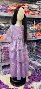 Isabela Costume Kids Birthday Flower Girl Dress 3 4 5 6 7 8 Years