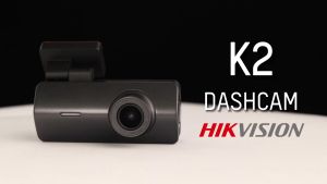 Hikvision K2 Dash Camera 1080P Night Vision Enhancement 102° Field of View G-Sensor Loop Recording Video Coding Dashcam