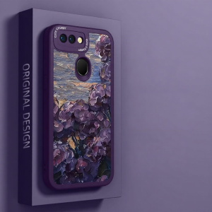 Pony | Anti-drop Protective Case for OPPO R15 series Silicone and Leather Texture