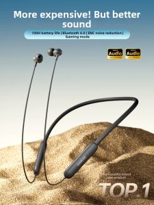 Kinbas | Long-lasting Bluetooth Neckband Earphones 100 Hours