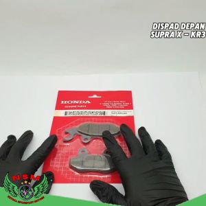 Kampas Rem Cakram Depan Supra X & Suku Cadang Supra Fit