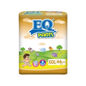 EQ Pants Mega Pack XXXLarge 66 - Pants Baby Diapers