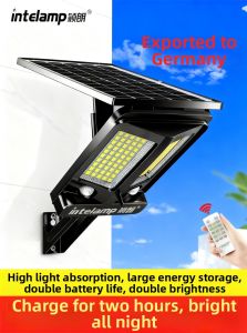 Motion Sensor New Type Solar Outdoor Light