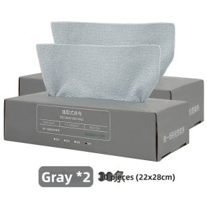 BEAR FAMILY | Disposable Kitchen-Use Water-Absorbent No-Lint Oil-Proof Weekly Mop Cloth