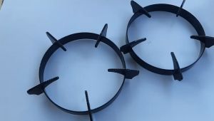 2 Kiềng Chắn Gió Bếp Gas Dương Mặt Kính 18.5cm Kiềng Chắn Gió Bếp Gas Giá Rẻ Cao Cấp