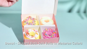 Bath Bomb Spa Sea Salt Bath Bombs Bathtub Bubble Bath Ball(100g/120g) For Kids & Adults Bubble Bath Gift Set Come With Toy