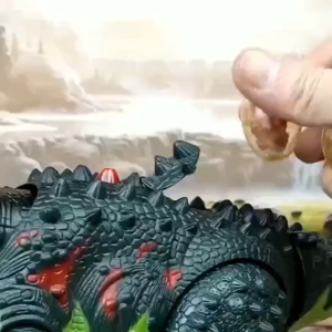 Mist effect walking lay egg Remote Control Dinosaur RC kids toy jurassic tiktok kawalan jauh trex jalan bertelur berasap