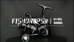 Fishdrops Máy Câu Cá Máy Câu Cá 12 + 1BB Ống Cuộn Nhôm Chạm Khắc Siêu Nhẹ Máy Câu Quay Trơn Giá Cả Phải Chăng