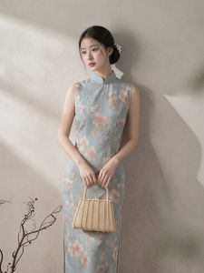 Elegant Aesthetic Slimming Sleeveless Dress