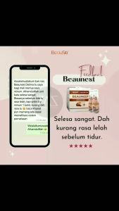 🔥Hot Sales🔥Beausiti Premium Bird’s Nest Beaunest Minuman Sarang Burung dengan Kurma Delima dan Madu