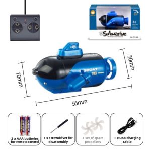Happycow | RC Smart High Speed Yacht Model Four Channel Control