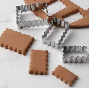 XZxinzhan 6Pcs Stainless Steel Biscuit Mold: A Complete Guide