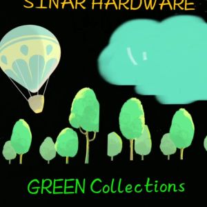 SINAR SANCORA I WEATHER 15 LITER EXTERIOR WALL PAINT HARMONIES GREEN / CAT DINDING LUAR RUMAH TIDAK KILAT HIJAU