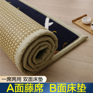 พื้นนอนแบบญี่ปุ่น นอนสบาย ดันดิบ หนาขึ้น ใช้ได้ตลอดทั้งปี สำหรับเด็กและผู้ใหญ่ แผ่นรองเด็ก พื้นนอนแบบญี่ปุ่น