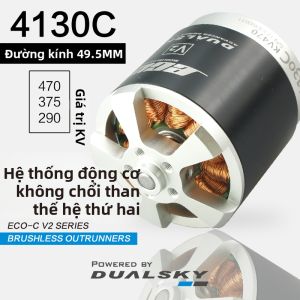 Động Cơ Máy Bay Mô Hình Cánh Đinh Đập Rotor Ngoài