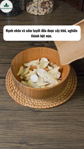 Set ngọc lộ dưỡng nhan set thất bạch ẩm 7 vị chè dưỡng nhan Quảng Đông gồm: nấm tuyết hạt sen...