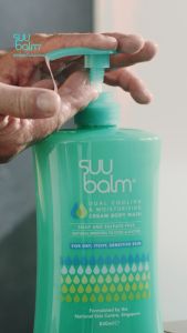 Suu Balm ™ Creamy Body Wash 840ml