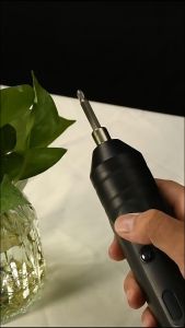 3.7V Mini Electric USB Rechargeable Screwdriver Set Household Smart Cordless Screwdriver Hand Tools