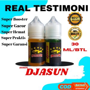 Essen Djasun Varian Baru Booster Pengumpul dan Penambah Nafsu Makan Ikan